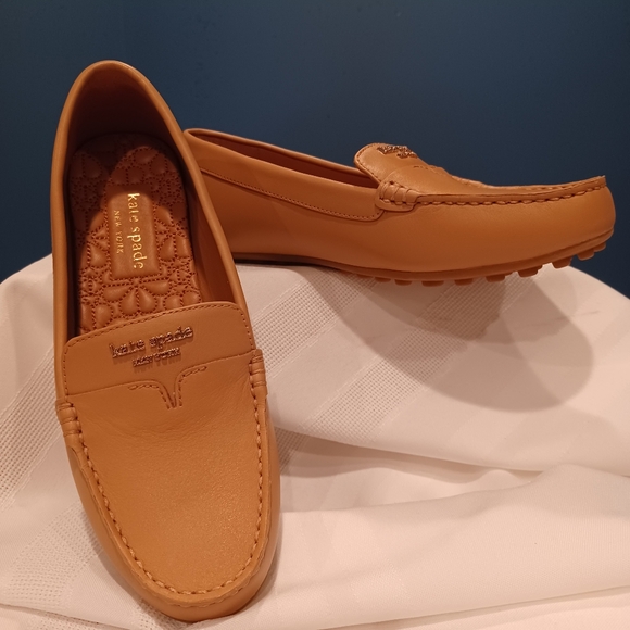 kate spade Shoes - Pre-owned Kate Spade New York Women Slip On Moc Loafers